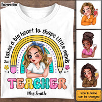 Personalized Gift For Teacher Back To School Shirt - Hoodie - Sweatshirt 33846 thumb 1