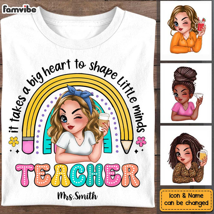 Personalized Gift For Teacher Back To School Shirt - Hoodie - Sweatshirt 33846 1