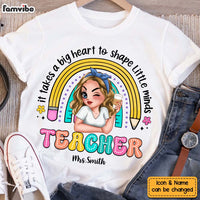Personalized Gift For Teacher Back To School Shirt - Hoodie - Sweatshirt 33846 thumb 1