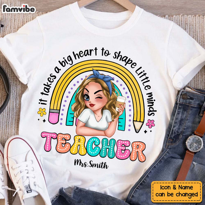 Personalized Gift For Teacher Back To School Shirt - Hoodie - Sweatshirt 33846 1