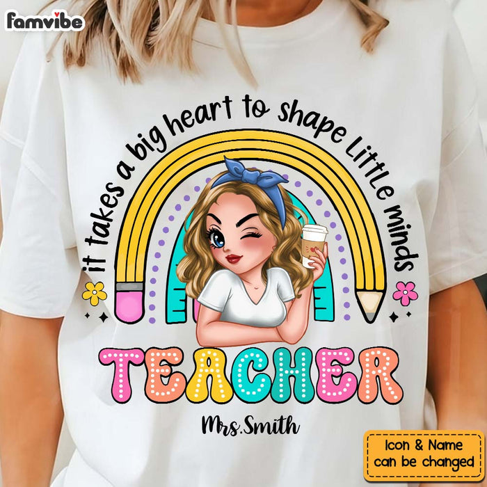 Personalized Gift For Teacher Back To School Shirt - Hoodie - Sweatshirt 33846 1