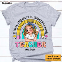 Personalized Gift For Teacher Back To School Shirt - Hoodie - Sweatshirt 33846 thumb 1
