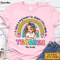 Personalized Gift For Teacher Back To School Shirt - Hoodie - Sweatshirt 33846 thumb 1