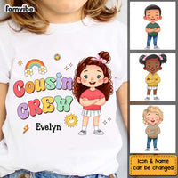 Personalized Gift For Grandkids Cousin Crew Kid T Shirt - Kid Hoodie - Kid Sweatshirt 33848 thumb 1