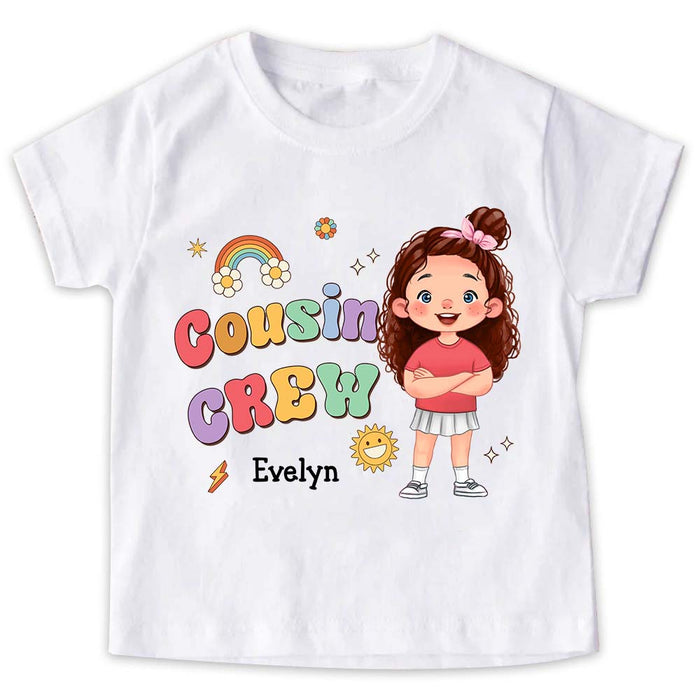 Personalized Gift For Grandkids Cousin Crew Kid T Shirt - Kid Hoodie - Kid Sweatshirt 33848 1