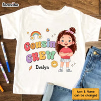 Personalized Gift For Grandkids Cousin Crew Kid T Shirt - Kid Hoodie - Kid Sweatshirt 33848 thumb 1