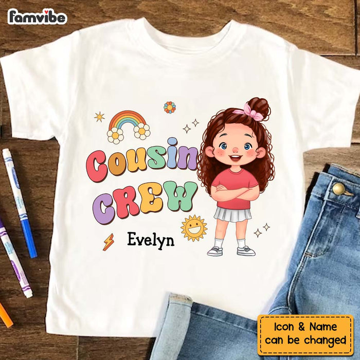 Personalized Gift For Grandkids Cousin Crew Kid T Shirt - Kid Hoodie - Kid Sweatshirt 33848 1
