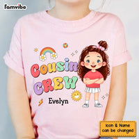 Personalized Gift For Grandkids Cousin Crew Kid T Shirt - Kid Hoodie - Kid Sweatshirt 33848 thumb 1
