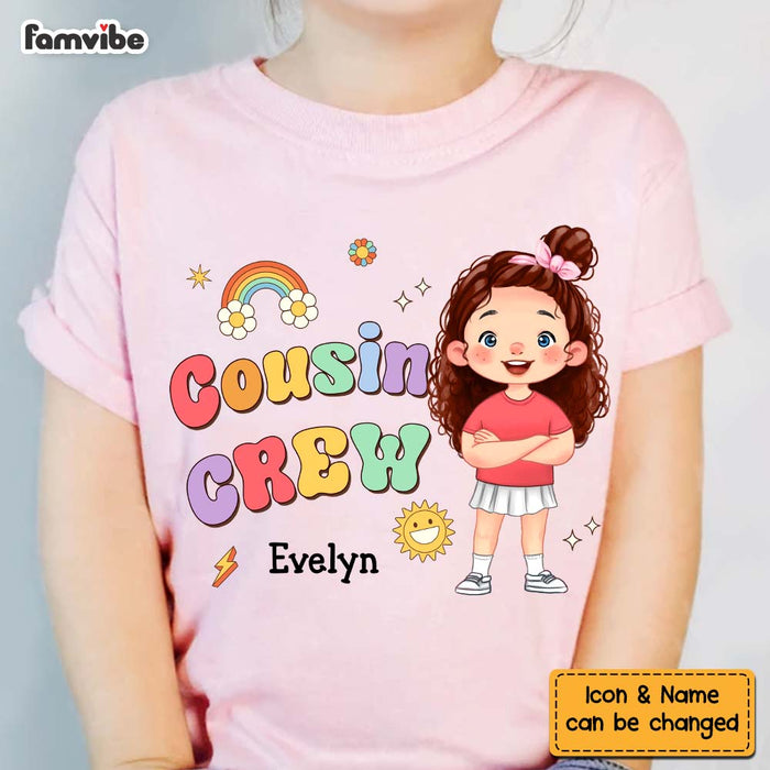 Personalized Gift For Grandkids Cousin Crew Kid T Shirt - Kid Hoodie - Kid Sweatshirt 33848 1