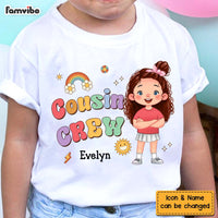 Personalized Gift For Grandkids Cousin Crew Kid T Shirt - Kid Hoodie - Kid Sweatshirt 33848 thumb 1
