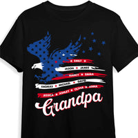 Personalized Papa with Grandkids Names Shirt - Hoodie - Sweatshirt 33860 thumb 1