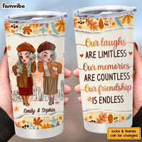 Personalized Gift For Friend Fall Vibes Our Friendship Full Printed Tumbler 33872 thumb 1