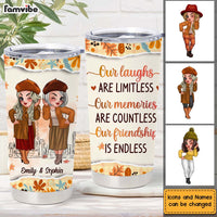 Personalized Gift For Friend Fall Vibes Our Friendship Full Printed Tumbler 33872 thumb 1