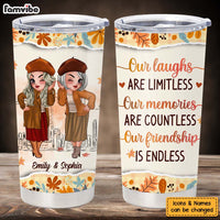 Personalized Gift For Friend Fall Vibes Our Friendship Full Printed Tumbler 33872 thumb 1