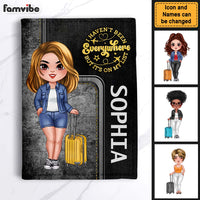 Personalized Gift For Traveling Lovers It's On My List Passport Cover 33882 thumb 1
