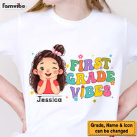 Personalized Gift For Daughter School Vibes Kid T Shirt - Kid Hoodie - Kid Sweatshirt 33883 thumb 1