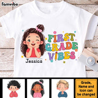 Personalized Gift For Daughter School Vibes Kid T Shirt - Kid Hoodie - Kid Sweatshirt 33883 thumb 1