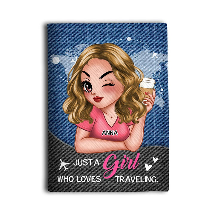 Personalized Gift For Girl Who Loves Traveling Passport Cover 33886 1