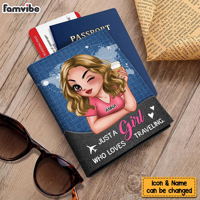 Personalized Gift For Girl Who Loves Traveling Passport Cover 33886 1