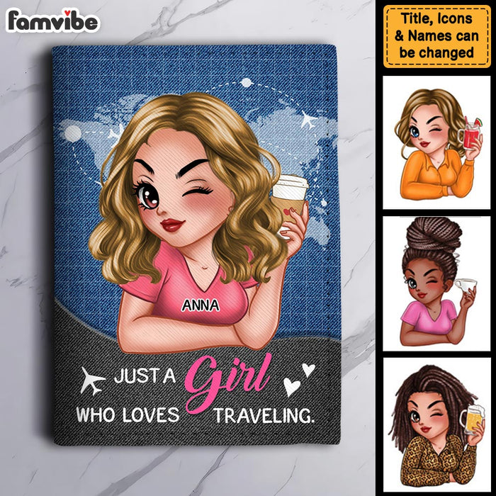 Personalized Gift For Girl Who Loves Traveling Passport Cover 33886 1