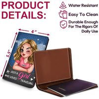 Personalized Gift For Girl Who Loves Traveling Passport Cover 33886 thumb 1