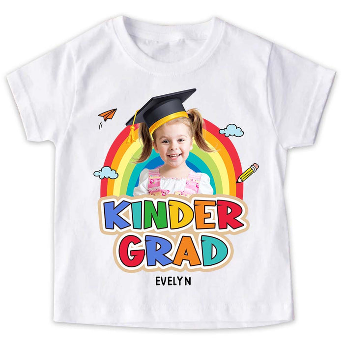 Personalized Gift For Granddaughter Kindergarten Graduation Kid T Shirt - Kid Hoodie - Kid Sweatshirt 33896 1