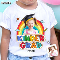 Personalized Gift For Granddaughter Kindergarten Graduation Kid T Shirt - Kid Hoodie - Kid Sweatshirt 33896 thumb 1