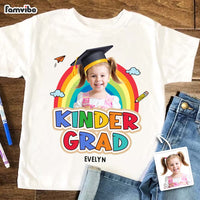 Personalized Gift For Granddaughter Kindergarten Graduation Kid T Shirt - Kid Hoodie - Kid Sweatshirt 33896 thumb 1