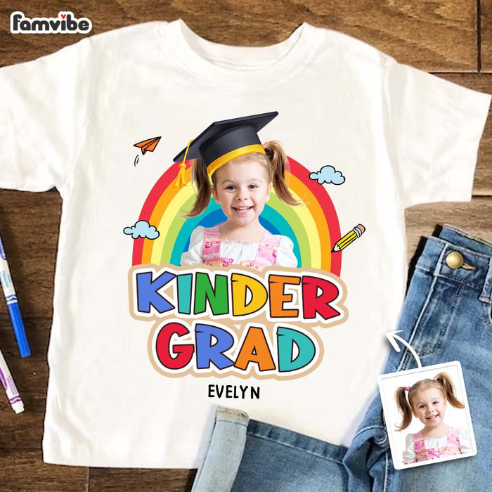 Personalized Gift For Granddaughter Kindergarten Graduation Kid T Shirt - Kid Hoodie - Kid Sweatshirt 33896 1
