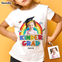 Personalized Gift For Granddaughter Kindergarten Graduation Kid T Shirt - Kid Hoodie - Kid Sweatshirt 33896 thumb 1