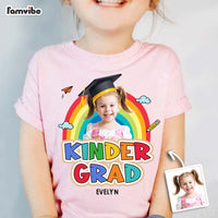 Personalized Gift For Granddaughter Kindergarten Graduation Kid T Shirt - Kid Hoodie - Kid Sweatshirt 33896 thumb 1