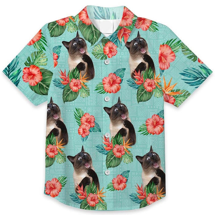 Personalized Gift For Summer Custom Face Funny Hawaiian Shirt 33899 1