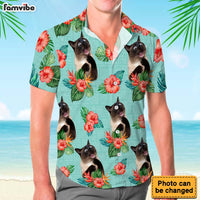Personalized Gift For Summer Custom Face Funny Hawaiian Shirt 33899 thumb 1