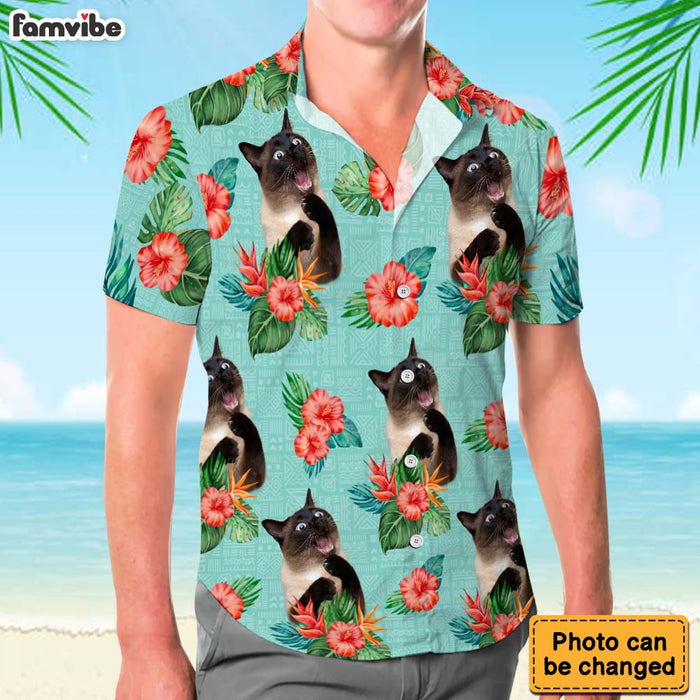 Personalized Gift For Summer Custom Face Funny Hawaiian Shirt 33899 1