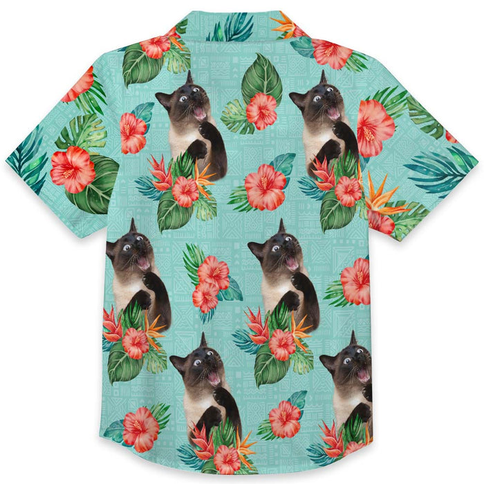 Personalized Gift For Summer Custom Face Funny Hawaiian Shirt 33899 1