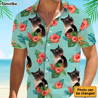 Personalized Gift For Summer Custom Face Funny Hawaiian Shirt 33899 thumb 1