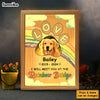 Personalized Gift For Pet Memorial Rainbow Bridge Picture Frame Light Box 33907 1