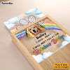 Personalized Gift For Pet Memorial Rainbow Bridge Picture Frame Light Box 33907 1