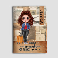 Personalized Collect Moments Not Things Passport Cover 33909 thumb 1