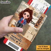 Personalized Collect Moments Not Things Passport Cover 33909 thumb 1