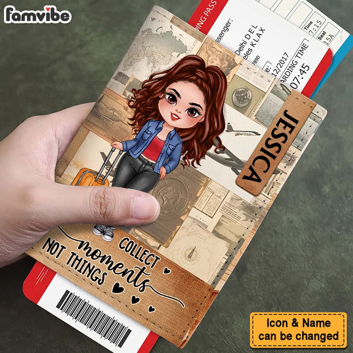 Personalized Collect Moments Not Things Passport Cover 33909 1