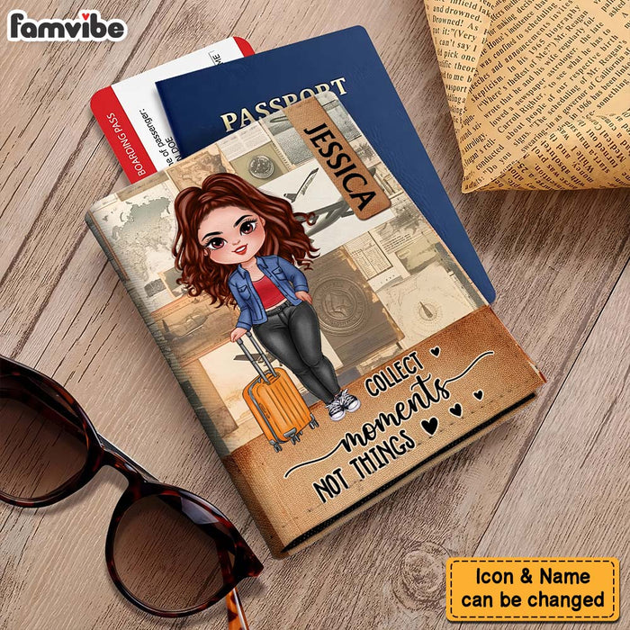 Personalized Collect Moments Not Things Passport Cover 33909 1