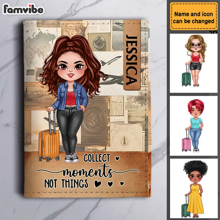 Personalized Collect Moments Not Things Passport Cover 33909 1
