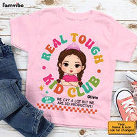Personalized Gift For Granddaughter Real Tough Kid Kid T Shirt - Kid Hoodie - Kid Sweatshirt 33918 thumb 1