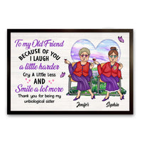 Personalized Gift For Friends Smile A Lot More Poster 33923 thumb 1