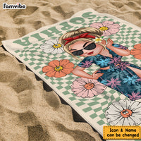 Personalized For Family Retro Multi Style Beach Towel 33927 thumb 1