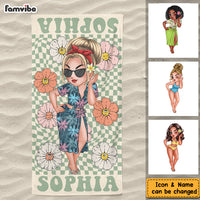 Personalized For Family Retro Multi Style Beach Towel 33927 thumb 1