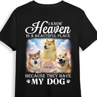 Personalized Custom Photo Memorial Heaven Beautiful Place Shirt - Hoodie - Sweatshirt 33930 thumb 1