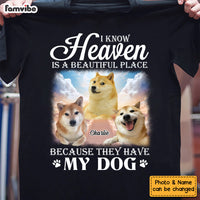 Personalized Custom Photo Memorial Heaven Beautiful Place Shirt - Hoodie - Sweatshirt 33930 thumb 1