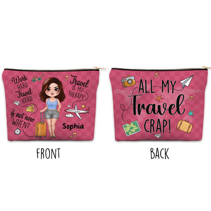 Personalized Gift For Traveling Lovers Cosmetic Bag 33933 1